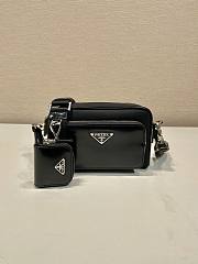 Fortok Prada Re-Nylon shoulder bag Black 18x11.5x5cm - 1