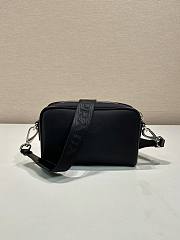 Fortok Prada Re-Nylon shoulder bag Black 18x11.5x5cm - 6