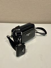 Fortok Prada Re-Nylon shoulder bag Black 18x11.5x5cm - 5
