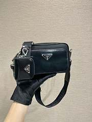 Fortok Prada Re-Nylon shoulder bag Black 18x11.5x5cm - 3