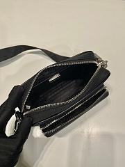 Fortok Prada Re-Nylon shoulder bag Black 18x11.5x5cm - 2