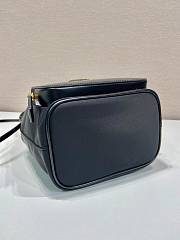 Fortok Prada Duet Re-Nylon bucket bag Black 17.5x22.5x12cm - 6