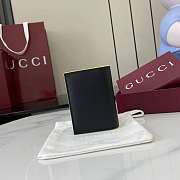Fortok Gucci Black Wallet Logo Green 10.5 x 7.5 x 2.5 cm - 4