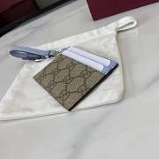 Fortok Gucci Card Holder Monogram 7 x 10 cm - 6