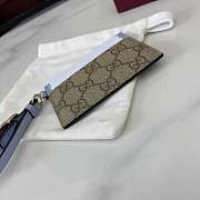 Fortok Gucci Card Holder Monogram 7 x 10 cm - 3