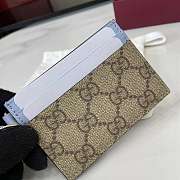 Fortok Gucci Card Holder Monogram 7 x 10 cm - 2