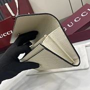 Fortok Gucci Long Wallet Off-White 19 x 10 x 2.5 cm - 3