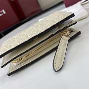 Fortok Gucci Wallet Off-White 18 x 14 x 3 cm - 4
