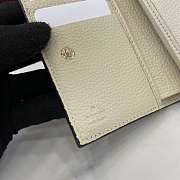 Fortok Gucci Wallet Off-White 18 x 14 x 3 cm - 2