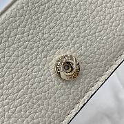Fortok Gucci Wallet Off-White 11 x 8.5 x 3 cm - 2