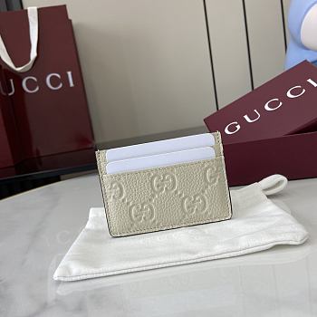 Fortok Gucci Card Holder Off-White 10 x 7 cm