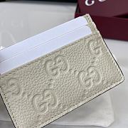Fortok Gucci Card Holder Off-White 10 x 7 cm - 6