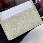 Fortok Gucci Card Holder Off-White 10 x 7 cm - 4