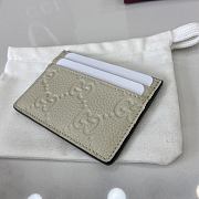 Fortok Gucci Card Holder Off-White 10 x 7 cm - 3
