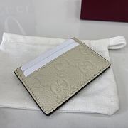 Fortok Gucci Card Holder Off-White 10 x 7 cm - 2
