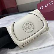 Fortok Gucci Blondie Mini Wallet Off-White 11 x 9 cm  - 3
