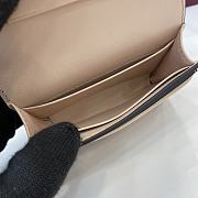 Fortok Gucci Blondie Mini Wallet Beige 11 x 9 cm  - 4