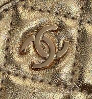 Fortok Chanel Card Holder Gold  - 6