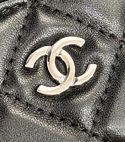 Fortok Chanel Card Holder Black - 6