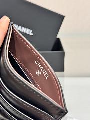 Fortok Chanel Card Holder Black - 3