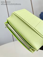Fortok Louis Vuitton Long Wallet Monogram Neon Green 10 x 19 x 2cm - 6