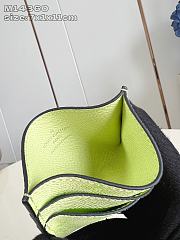 Fortok Louis Vuitton Card Holder Monogram Neon Green 7 x 11 x 1cm - 6