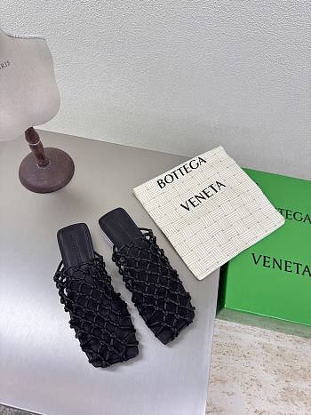 Fortok Bottega Venetas Sandals Black