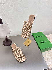 Fortok Bottega Venetas Sandals Beige - 3