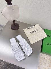 Fortok Bottega Venetas Sandals White - 1