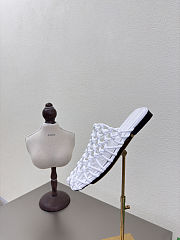 Fortok Bottega Venetas Sandals White - 2