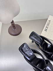 Fortok Bottega Venetas High Heels Slippers Black - 5