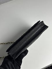 Fortok Chanel WOC Caviar Black 19cm  - 6