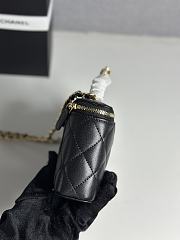 Fortok Chanel Vanity Handle Black 17cm - 6
