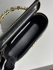 Fortok Chanel Vanity Handle Black 17cm - 4