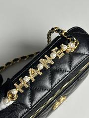 Fortok Chanel Vanity Handle Black 17cm - 2