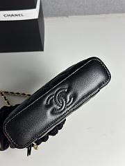 Fortok Chanel Vanity Handle Black 17cm - 3