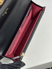 Fortok Chanel Purse Black 19cm - 4