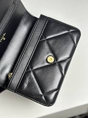 Fortok Chanel Purse Black 19cm - 5