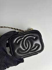 Fortok Chanel Vanity Black 11cm - 6