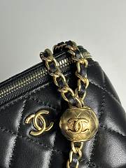 Fortok Chanel Vanity Black 11cm - 5
