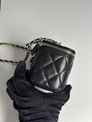 Fortok Chanel Vanity Black 11cm - 4