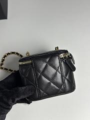 Fortok Chanel Vanity Black 11cm - 3