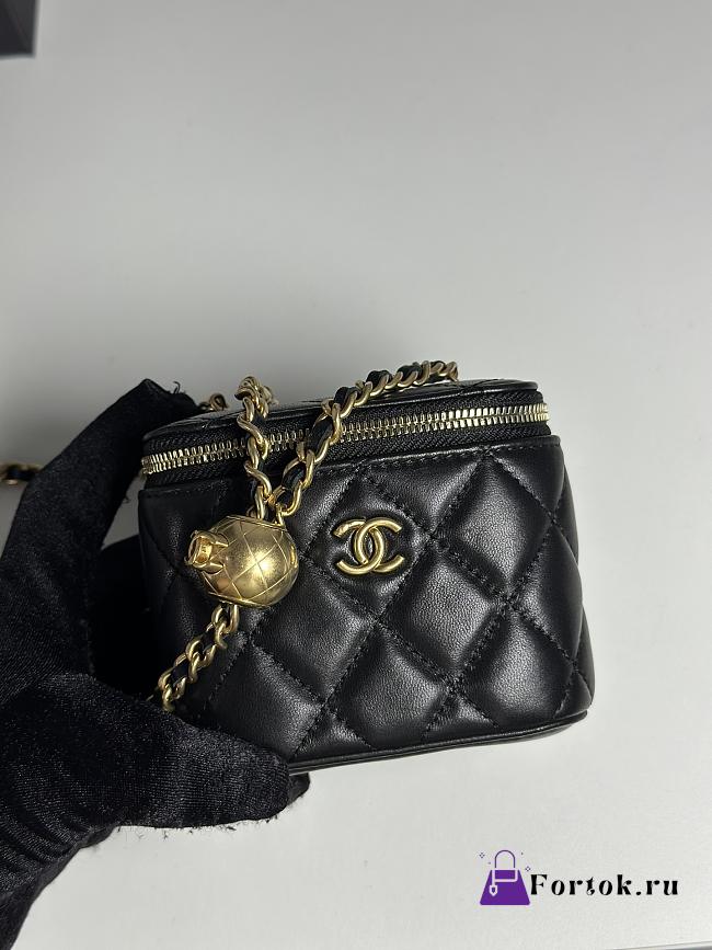 Fortok Chanel Vanity Black 11cm - 1