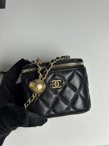 Fortok Chanel Vanity Black 11cm