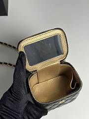 Fortok Chanel Vanity Black 11cm - 2