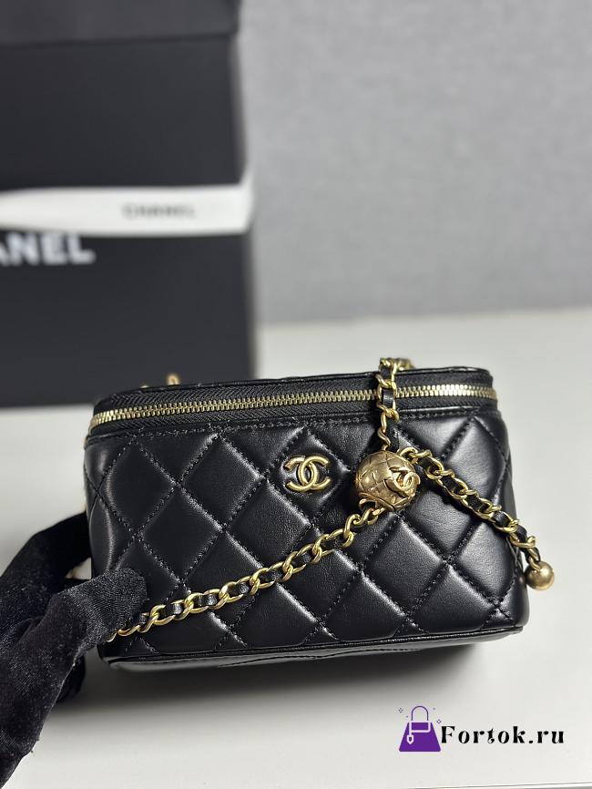 Fortok Chanel Vanity Black 17cm - 1