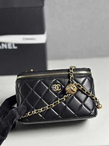 Fortok Chanel Vanity Black 17cm