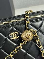 Fortok Chanel Vanity Black 17cm - 6