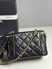 Fortok Chanel Vanity Black 17cm - 5
