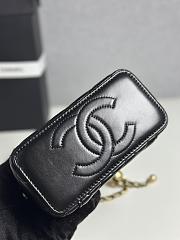 Fortok Chanel Vanity Black 17cm - 4